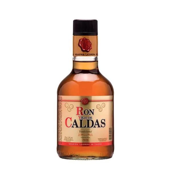 Botella Ron Caldas 375 ml