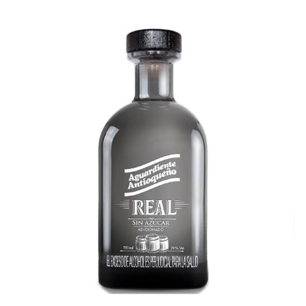 Litro Aguardiente Silver 750 ml