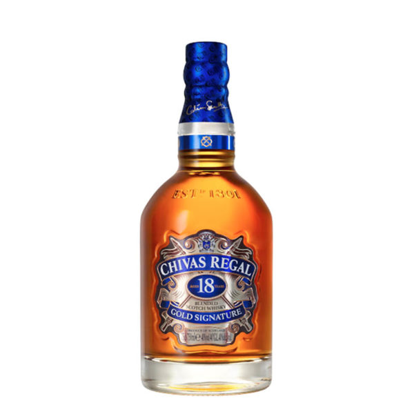 Litro Whisky Chivas 18 años 750 ml