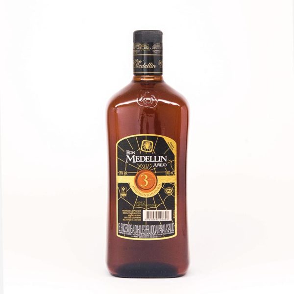 Litron Ron Medellin 3 años 1000 ml