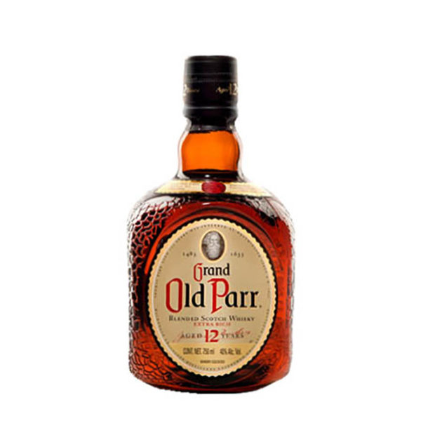 Botella Whisky Old Parr 500 ml