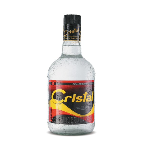 Litro Aguardiente Cristal 750 ml