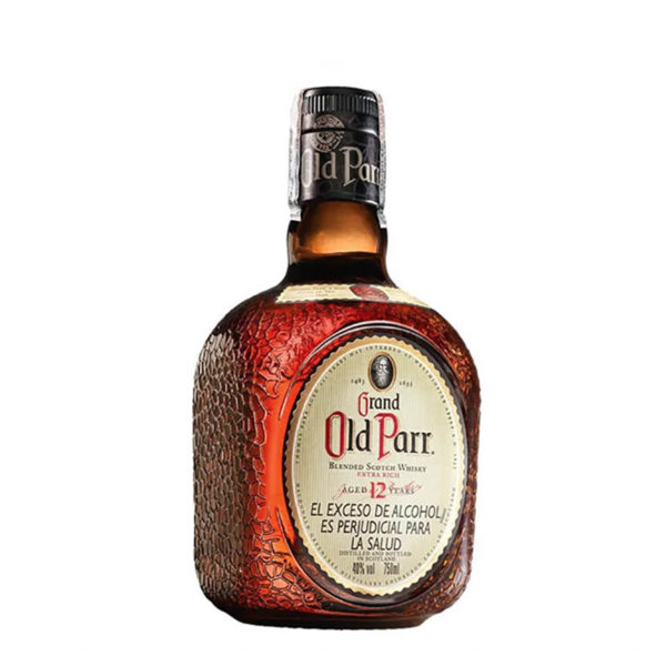Litro Whisky Old Parr 750 ml