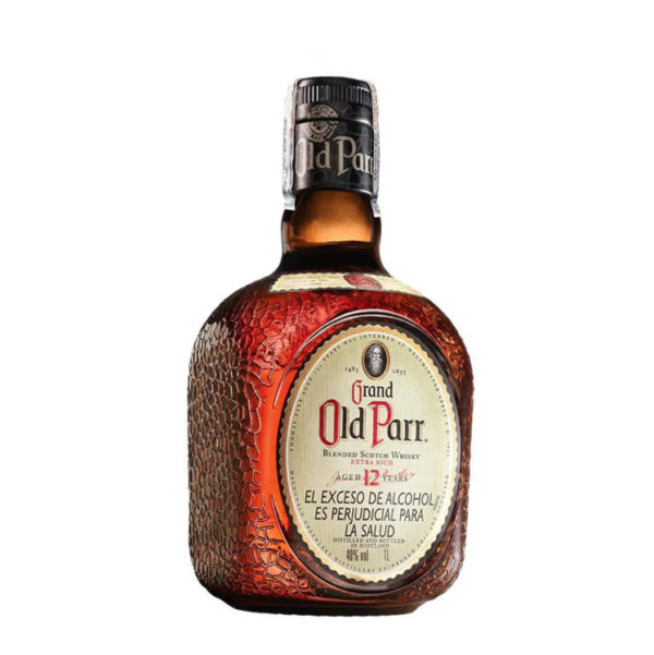 Litro Whisky Old Parr 1000 ml