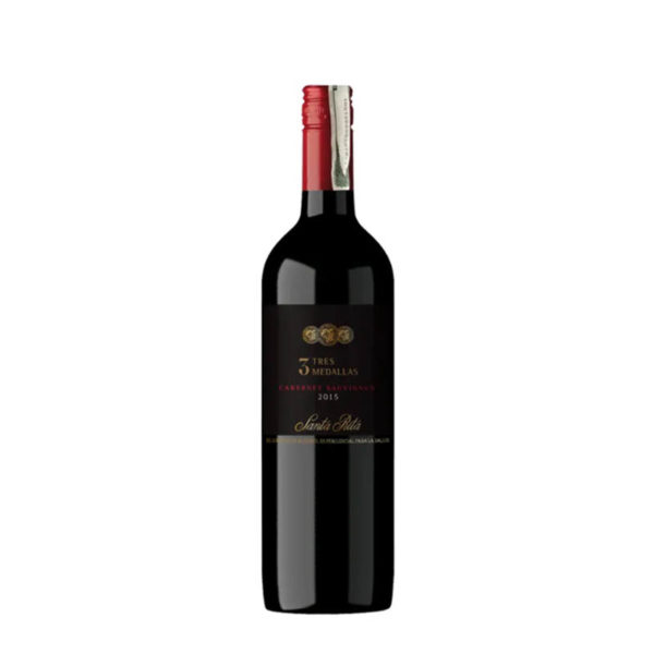 Litro Vino Santa Rita 3 Medallas 750 ml
