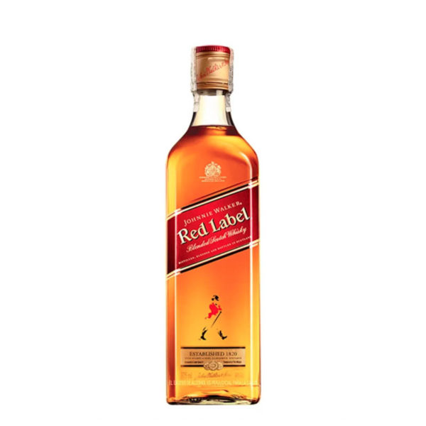 Botella Whisky Sello Rojo Johnnie Walker 375 ml