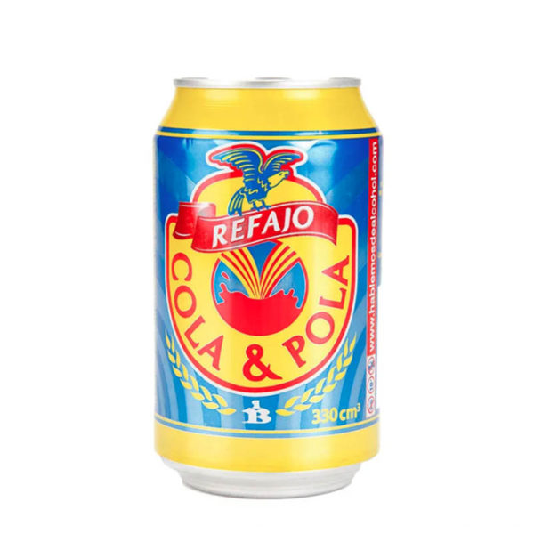 Refajo Kola y Pola Lata 330 ml