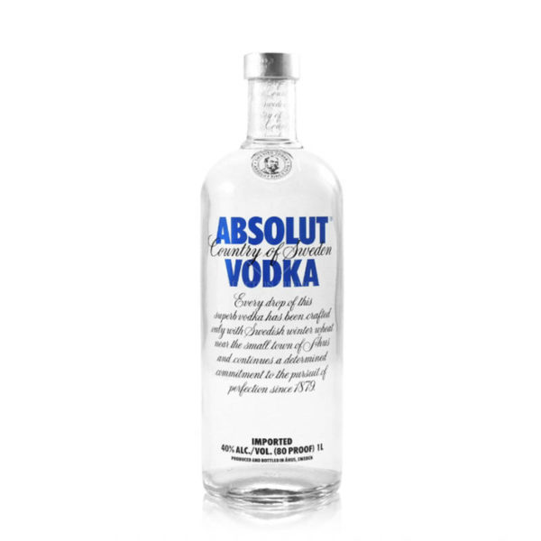 Litro Vodka Absolut 700 ml