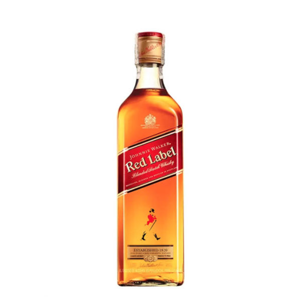 Litro Whisky Sello Rojo Johnnie Walker 1000 ml