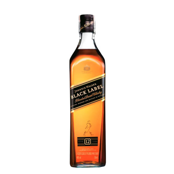 Botella Whisky Sello Negro Johnnie Walker 375 ml