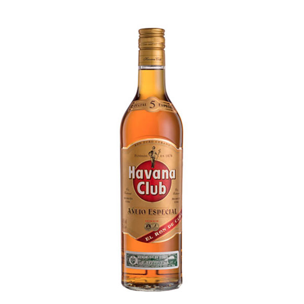 Litro Ron Havana Club 7 años 750 ml