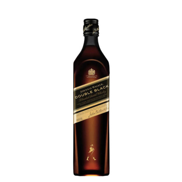 Litro Whisky Doble Sello Negro Johnnie Walker 750 ml