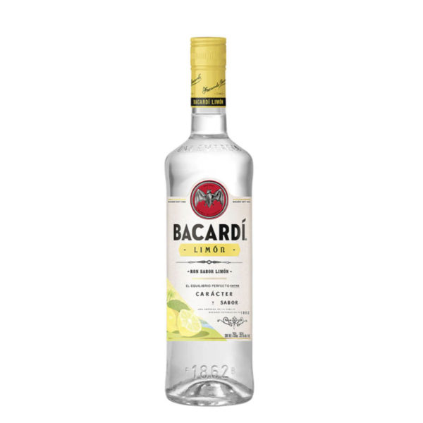 Botella Bacardi limon 375 ml