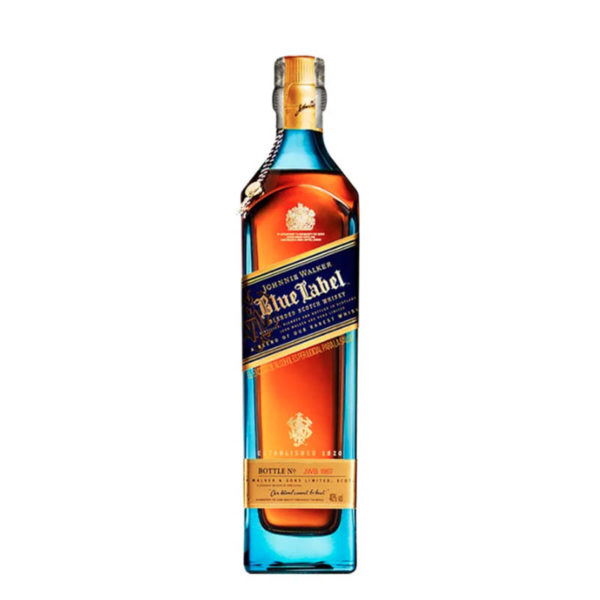Litro Whisky Sello Azul Johnnie Walker 750 ml