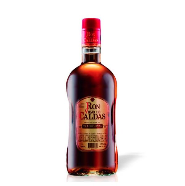 Garrafa Ron Caldas 1750 ml
