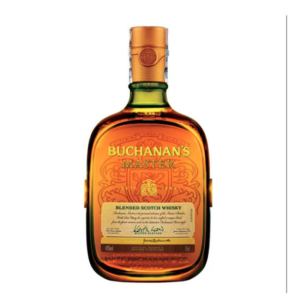 Litro Whisky Buchanans Master 750 ml