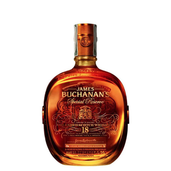 Litro Whisky Buchanans 18 años 750 ml