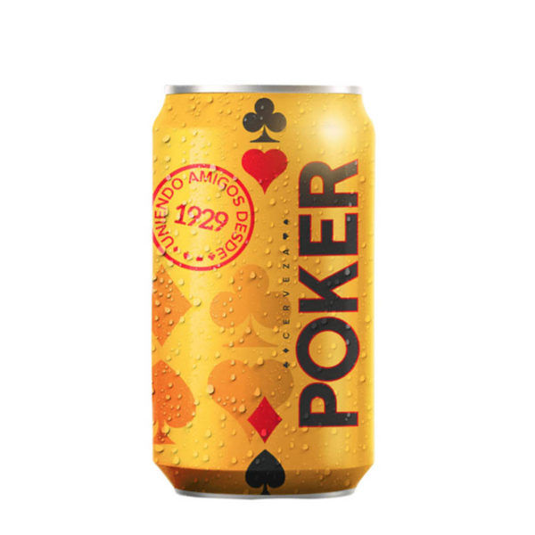 Cerveza Poker Lata 355 ml