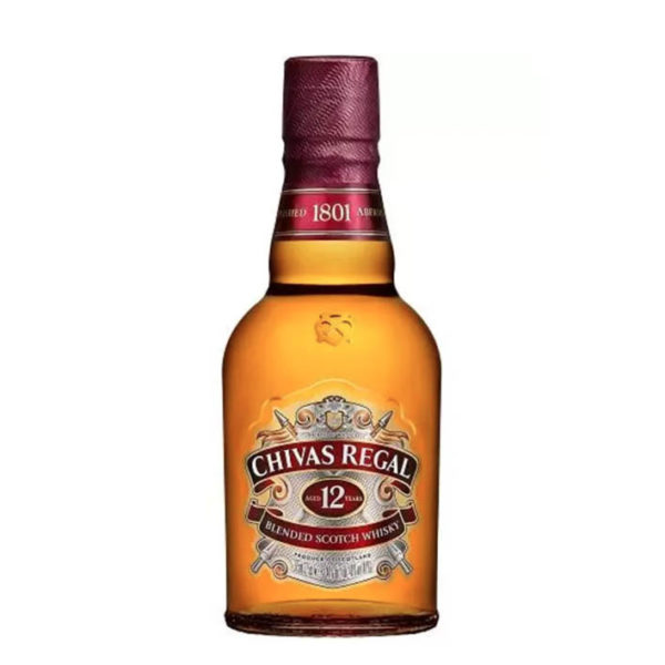 Botella Whisky Chivas 12 Años 375 ml