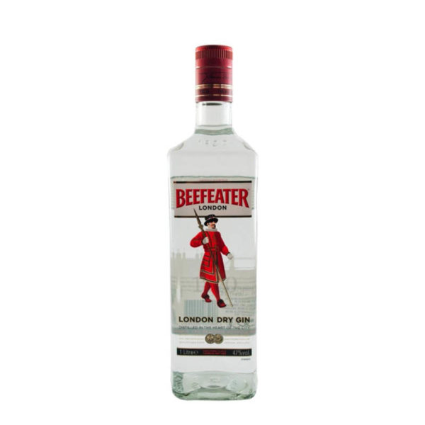 Litro Ginebra Beefeater 700 ml