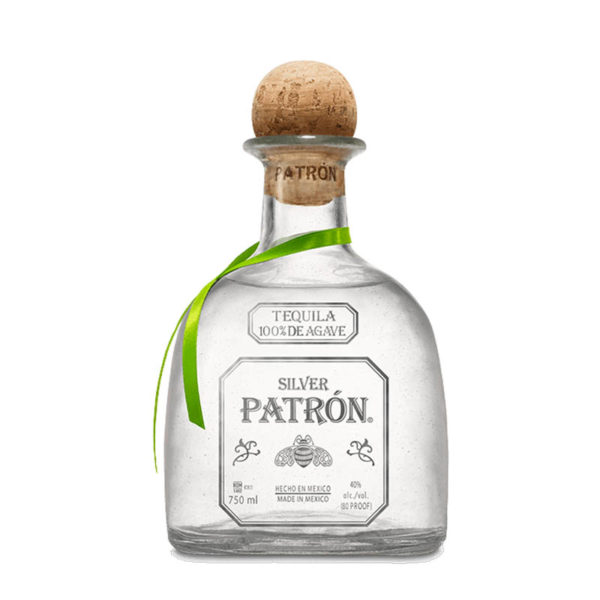 Litro Tequila Silver Patron Blanco 750 ml
