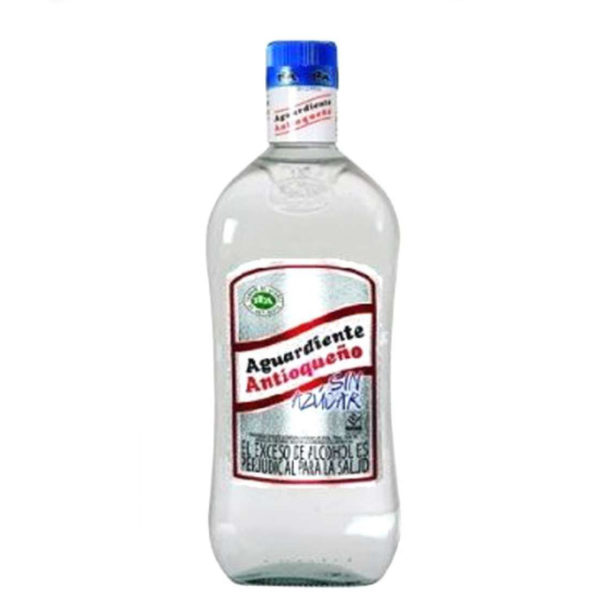 Litron Aguardiente Antioqueño Tapa Azul 1000 ml