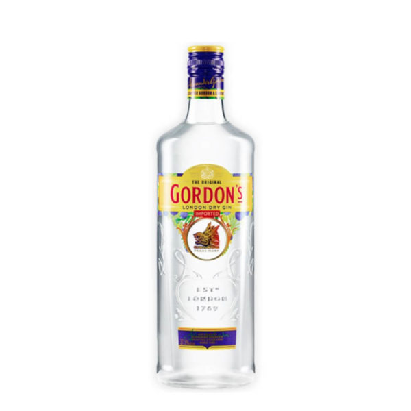 Litro Ginebra Gordon's 750 ml