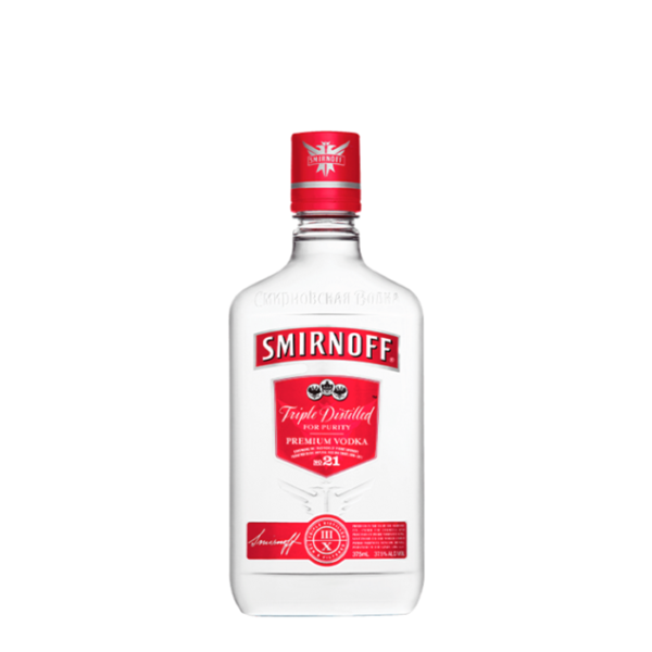 Botella Smirnoff 350 ml