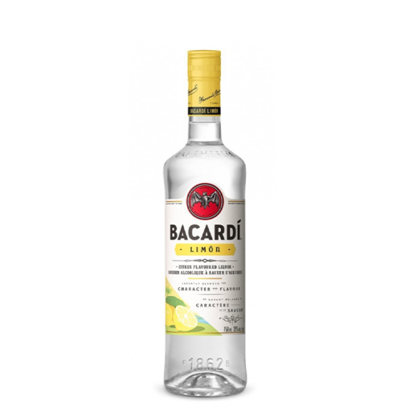 Litro Bacardi Limon 750 ml