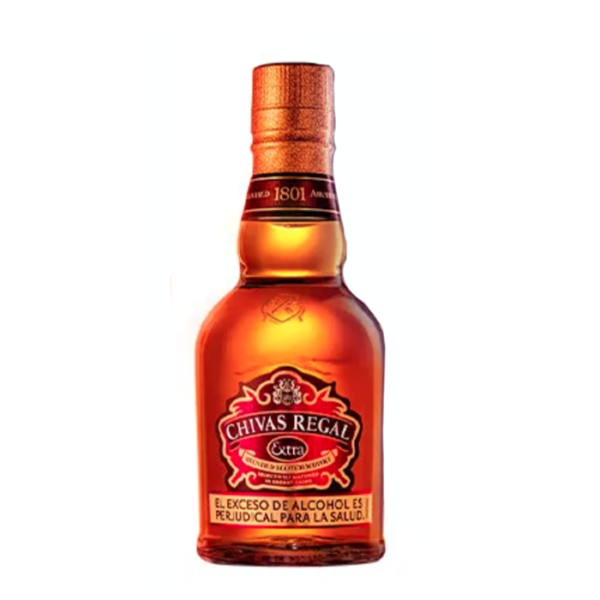 Botella Whisky Chivas Extra 200 ml