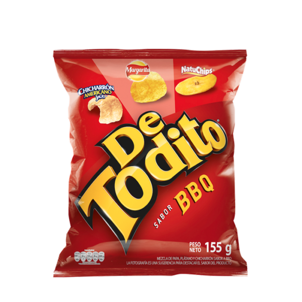 D'todito Familiar BBQ 165 gr